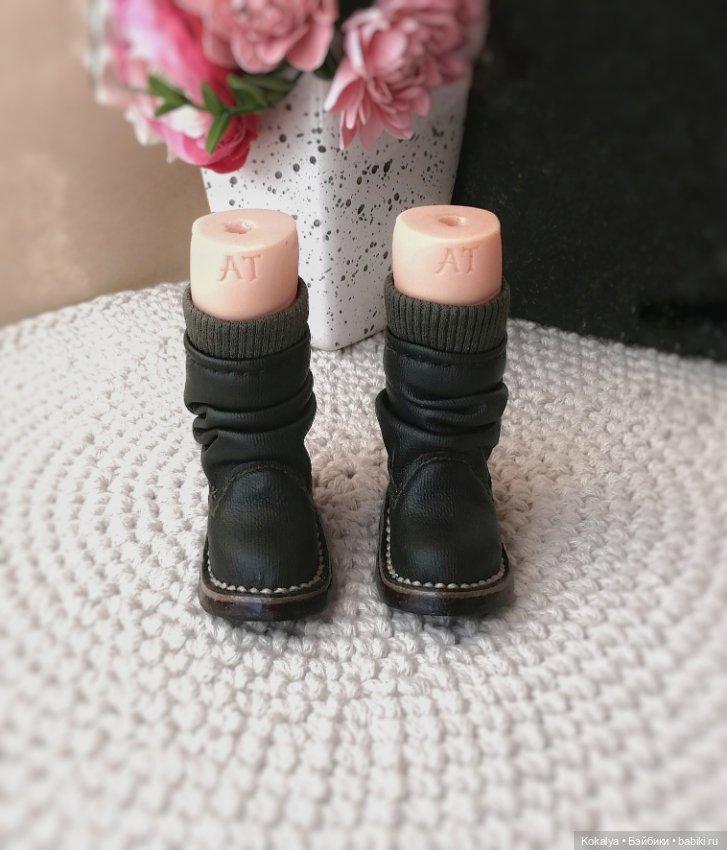 Сапоги гармошки — Обувь для BJD