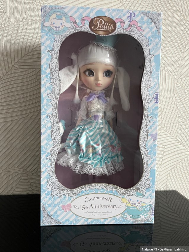 Pullip коллекционная юбилейная малышка (фото 6)