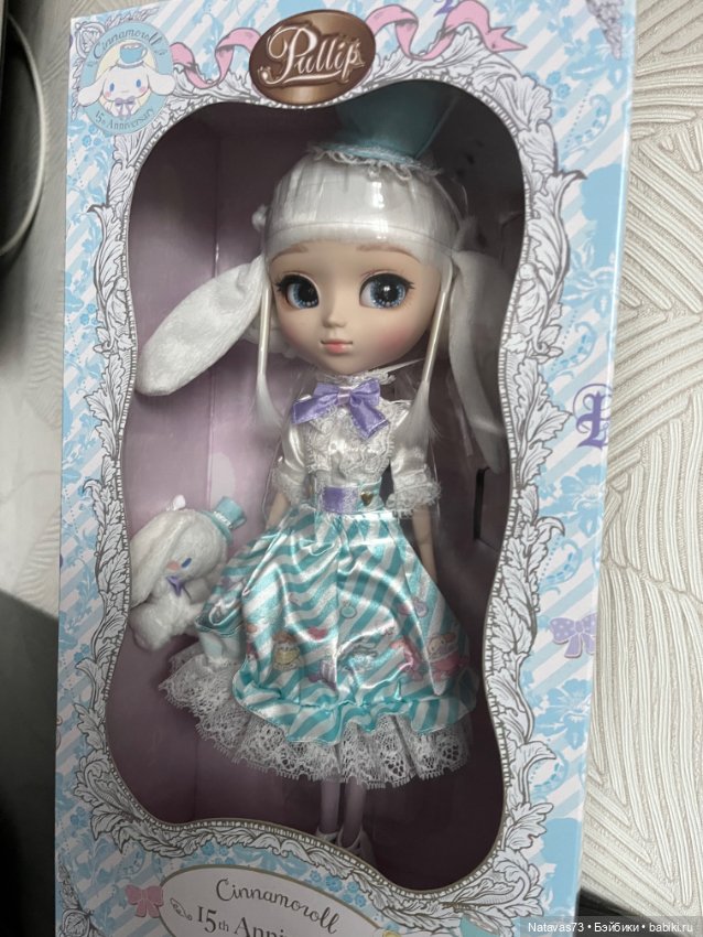 Pullip коллекционная юбилейная малышка (фото 2)