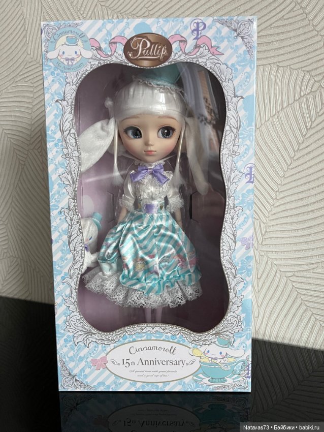 Pullip коллекционная юбилейная малышка (фото 8)