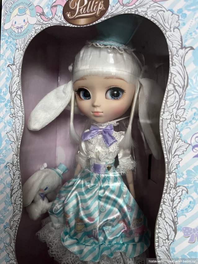 Pullip коллекционная юбилейная малышка (фото 3)