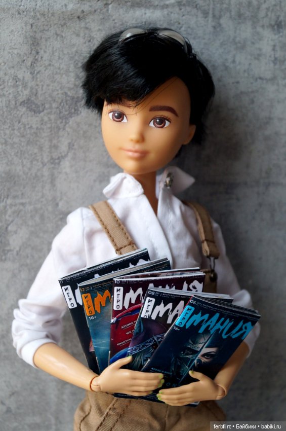 Набор журналов "Игромания" в масштабе 1:6 (фото 4)