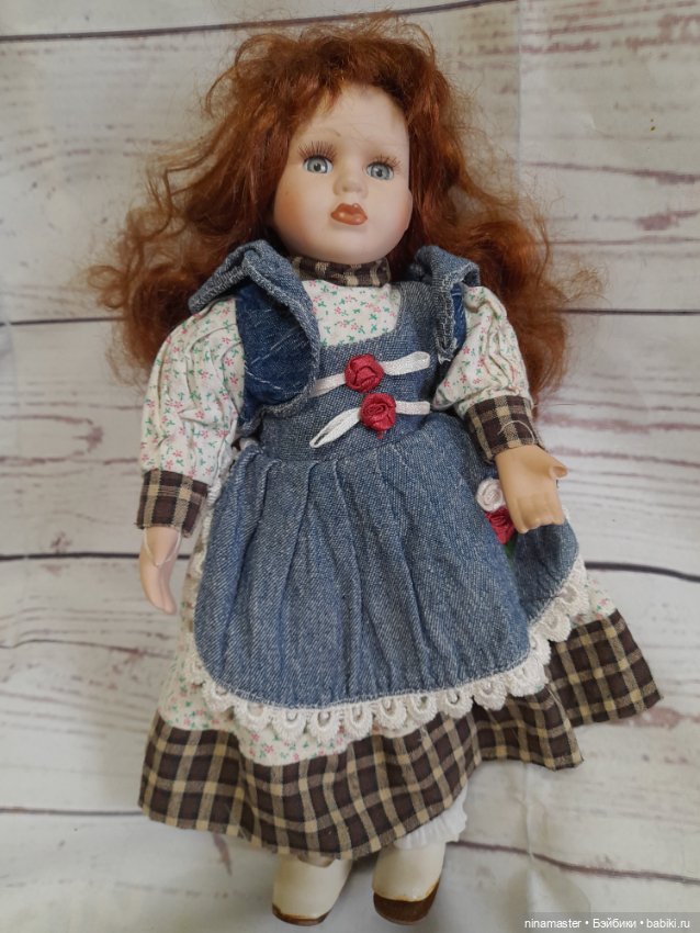 Девочка из Германии — Винтажные куклы и игрушки детства (фото 5)