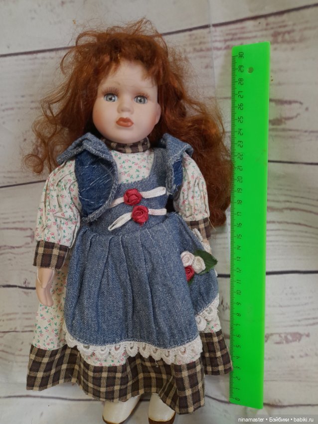 Девочка из Германии — Винтажные куклы и игрушки детства (фото 6)