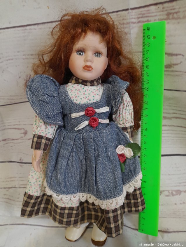 Девочка из Германии — Винтажные куклы и игрушки детства (фото 7)