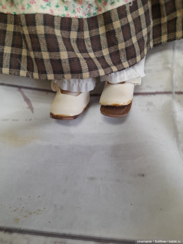 Девочка из Германии — Винтажные куклы и игрушки детства (фото 4)