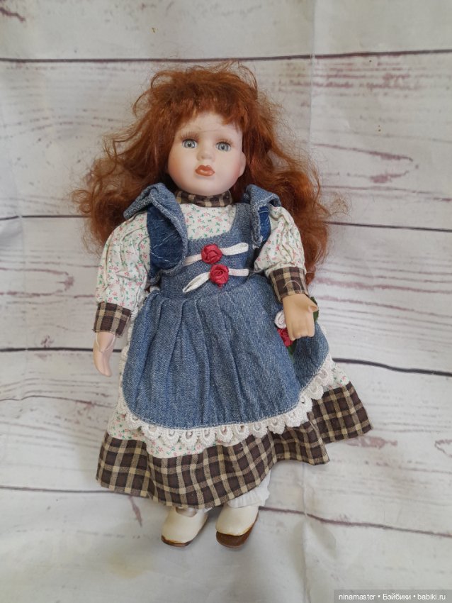 Девочка из Германии — Винтажные куклы и игрушки детства