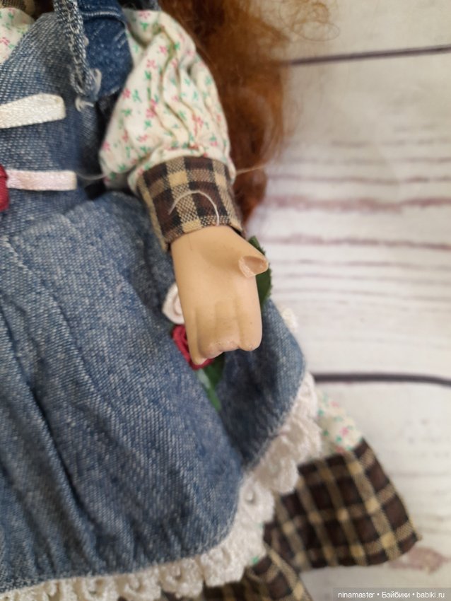 Девочка из Германии — Винтажные куклы и игрушки детства (фото 3)