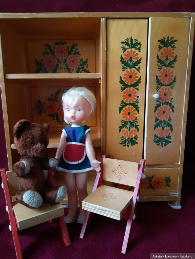 Мебель для куклы 