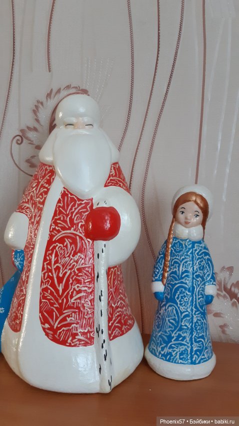 Дед Мороз Снегурочка Ссср Купить