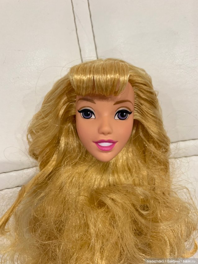 Голова принцессы Дисней Авроры (фото 3)