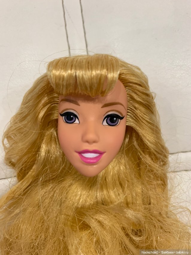 Голова принцессы Дисней Авроры