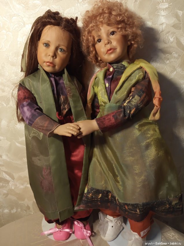 Подружки от Annemarie Hase ( Ilse Wippler) для Sigikid