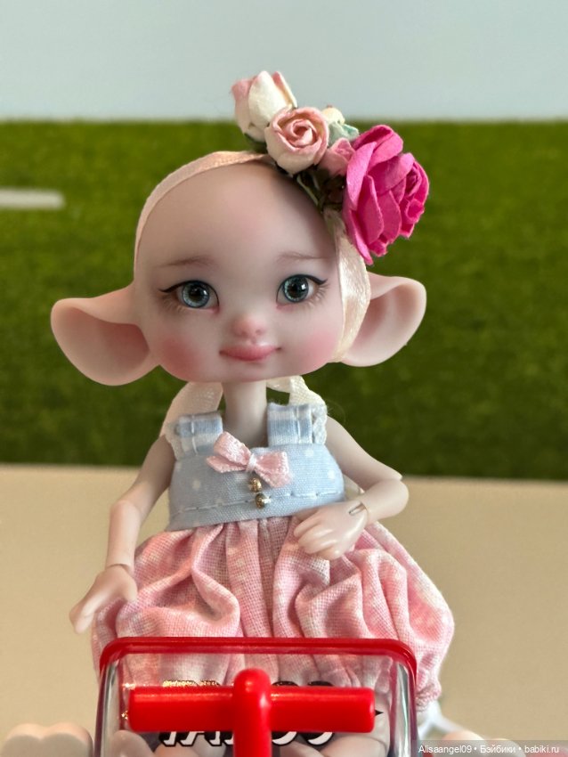 Illis кротик в лиловом цвете