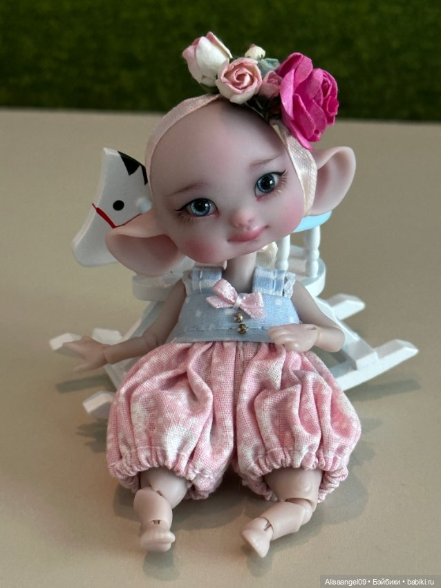 Illis кротик в лиловом цвете (фото 10)