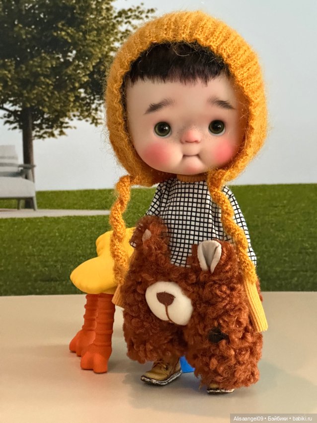 Комплект медведь на Блайз и Кью беби (фото 3)