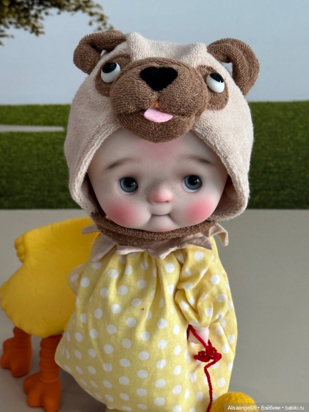 Комплект собачка на Блайз и Кью беби (фото 4)