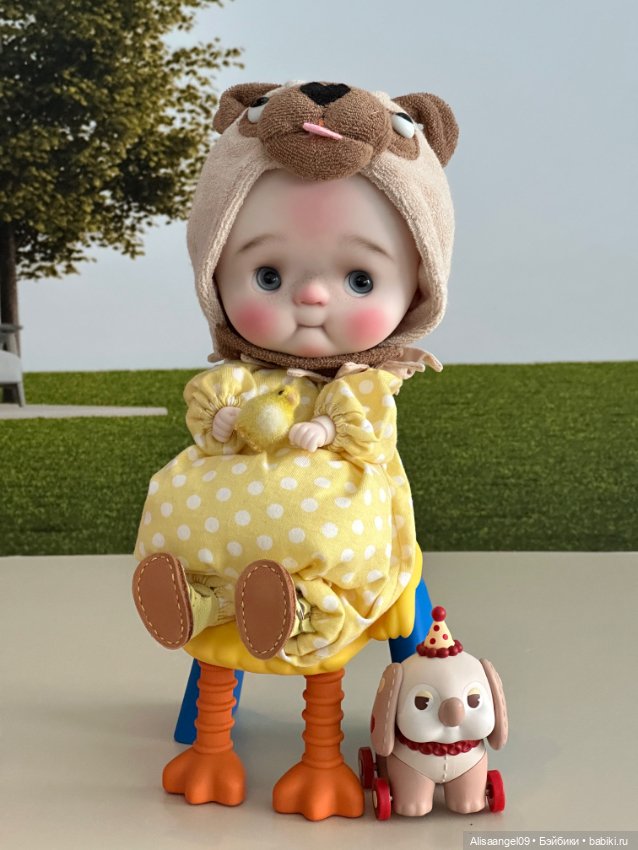 Комплект собачка на Блайз и Кью беби (фото 7)