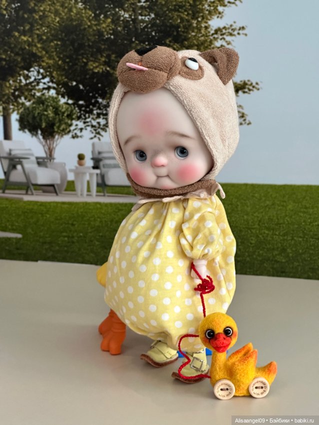 Комплект собачка на Блайз и Кью беби (фото 2)