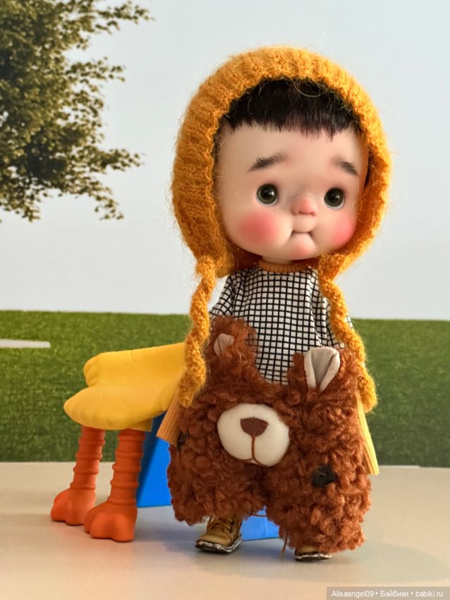 Комплект медведь на Блайз и Кью беби (фото 4)