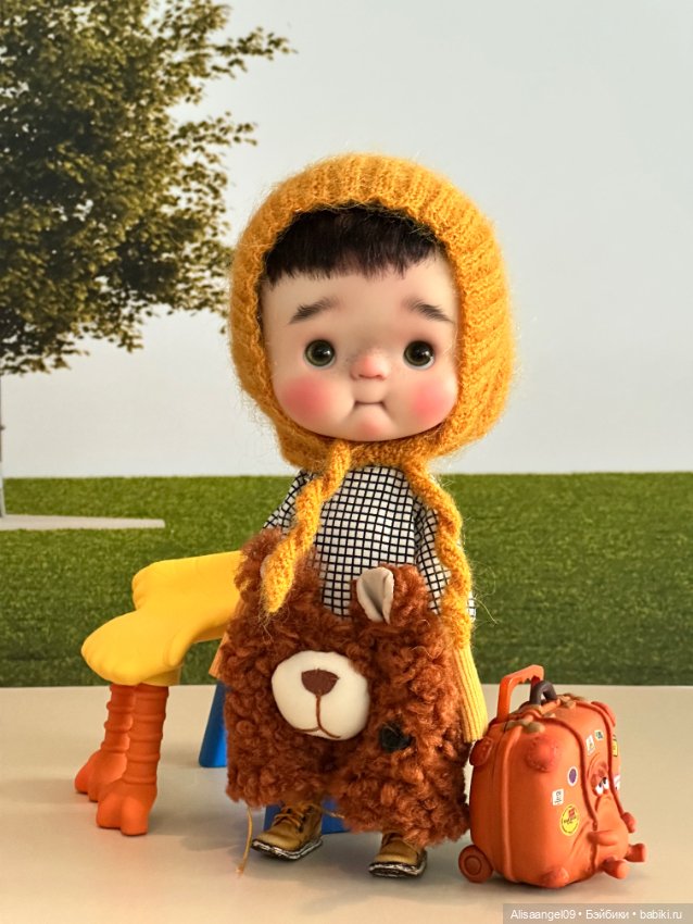 Комплект медведь на Блайз и Кью беби (фото 10)