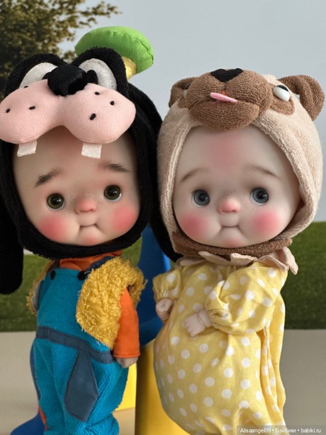 Комплект собачка на Блайз и Кью беби (фото 9)