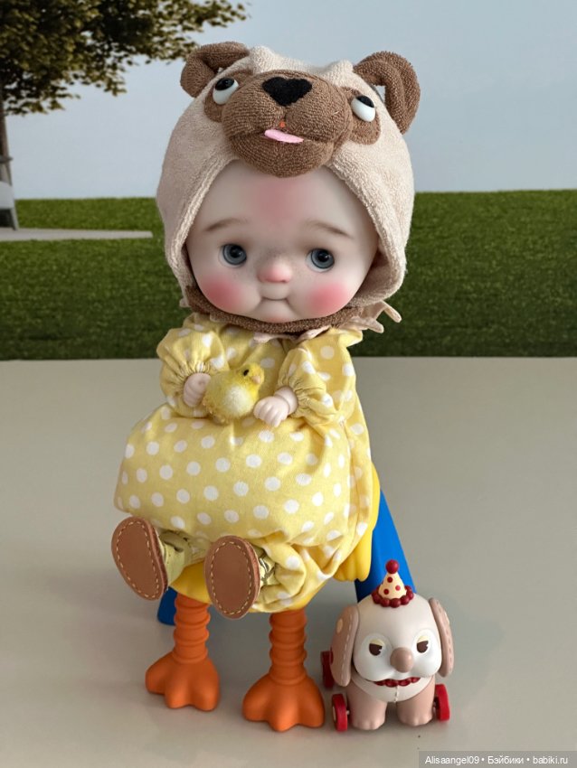 Комплект собачка на Блайз и Кью беби (фото 6)