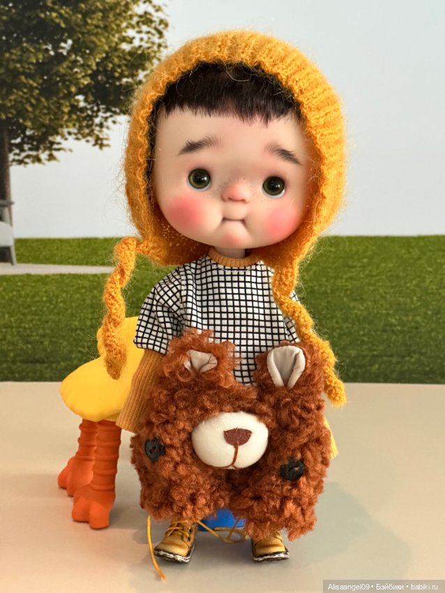 Комплект медведь на Блайз и Кью беби (фото 6)