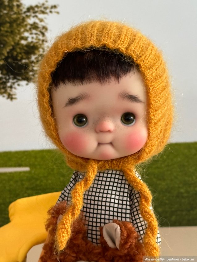 Комплект медведь на Блайз и Кью беби (фото 9)