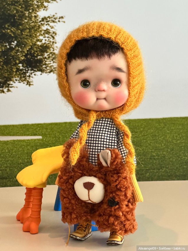 Комплект медведь на Блайз и Кью беби (фото 7)