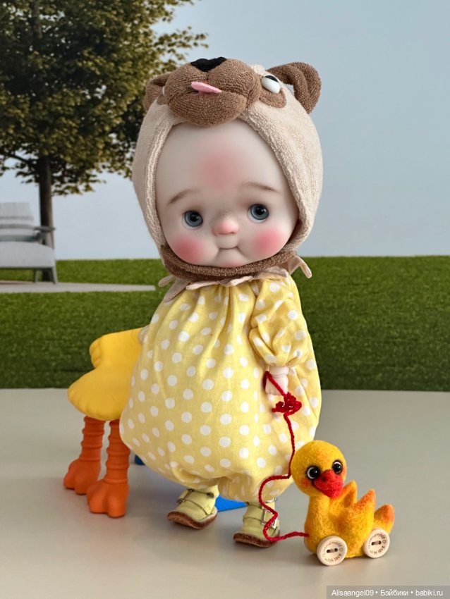 Комплект собачка на Блайз и Кью беби