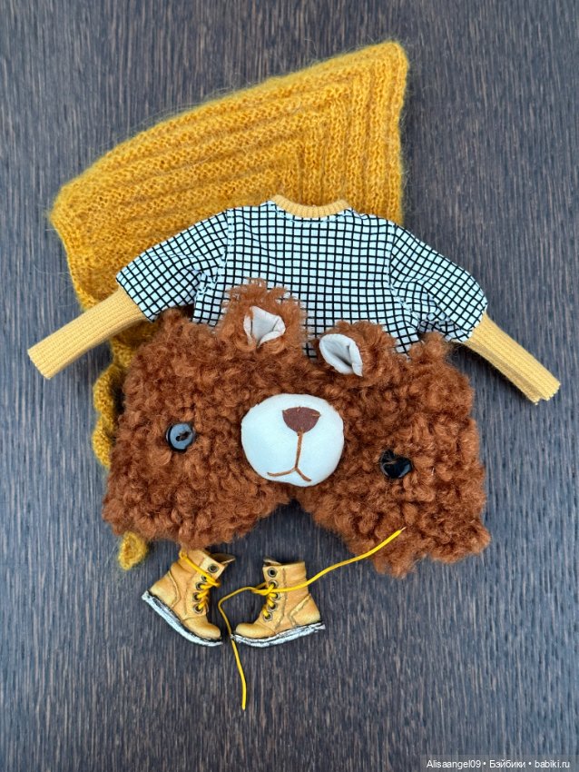 Комплект медведь на Блайз и Кью беби