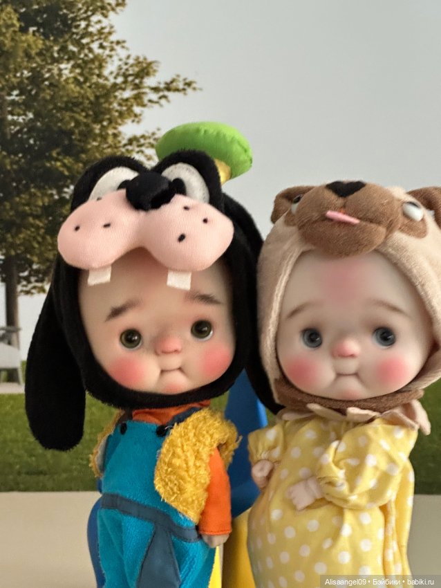 Комплект собачка на Блайз и Кью беби (фото 8)