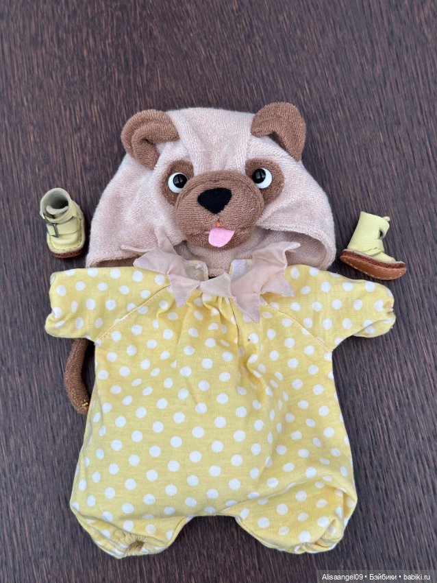 Комплект собачка на Блайз и Кью беби (фото 10)