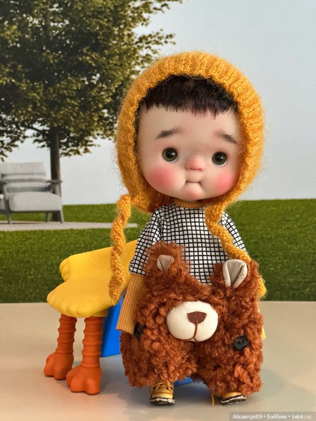 Комплект медведь на Блайз и Кью беби (фото 2)