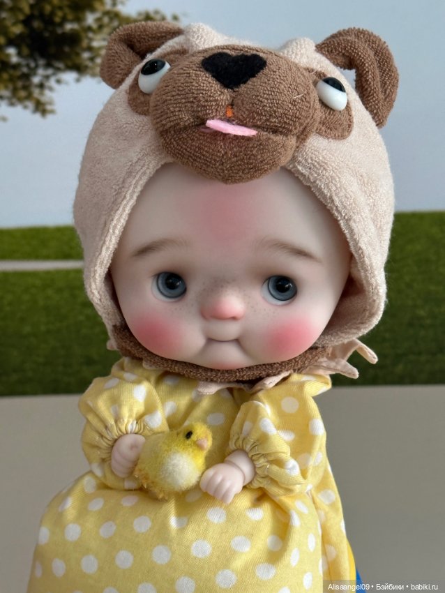 Комплект собачка на Блайз и Кью беби (фото 5)