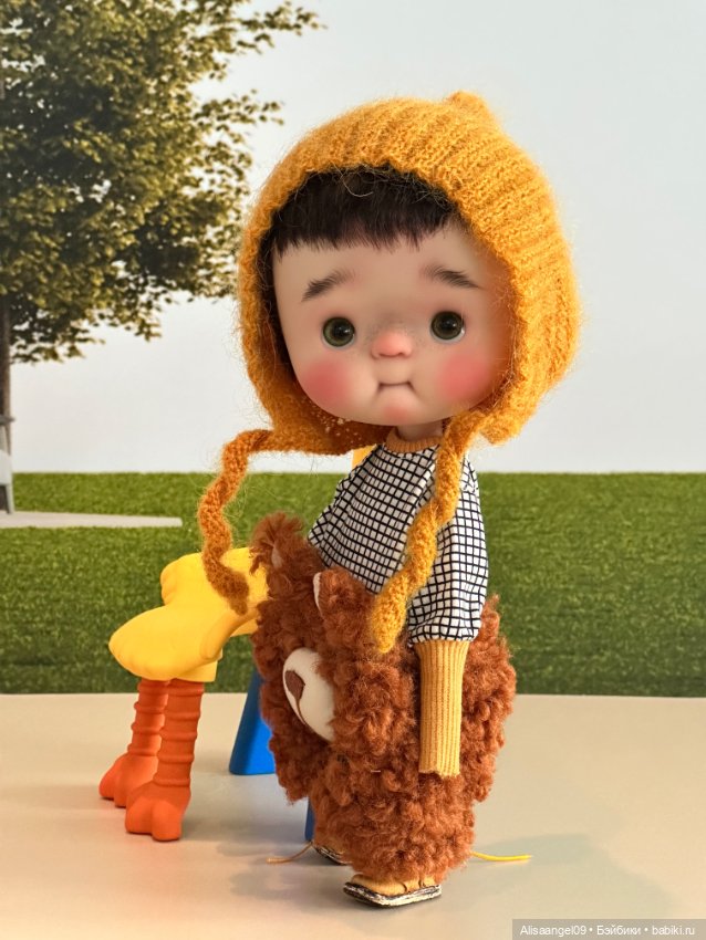 Комплект медведь на Блайз и Кью беби (фото 8)