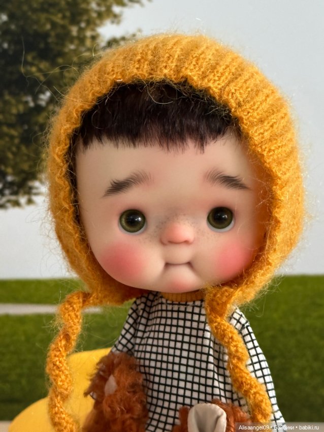 Комплект медведь на Блайз и Кью беби (фото 5)