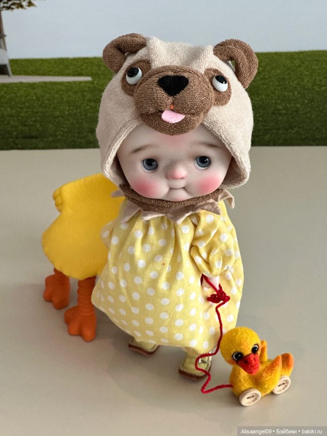 Комплект собачка на Блайз и Кью беби (фото 3)