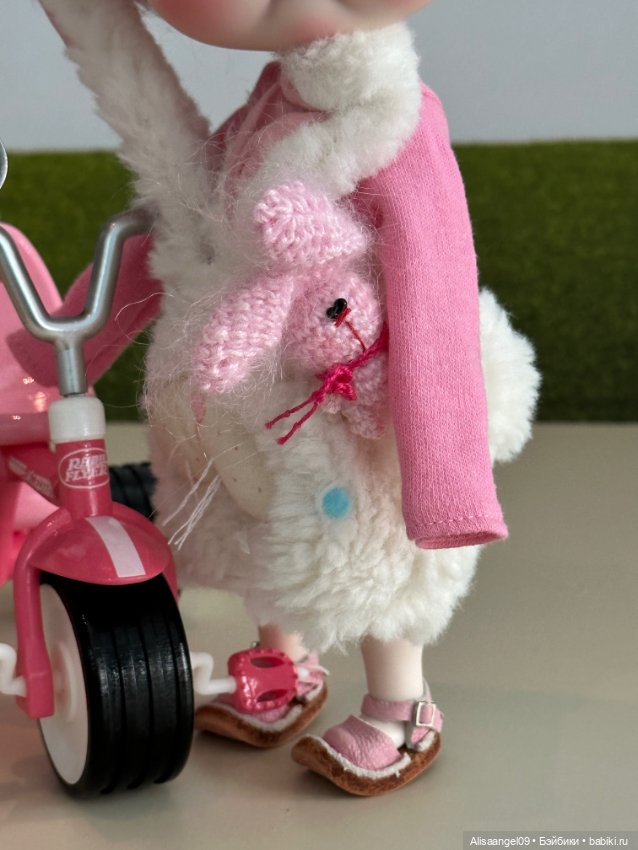 Комплект зайчик — Одежда для BJD (фото 6)