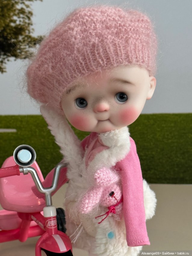 Комплект зайчик — Одежда для BJD (фото 3)