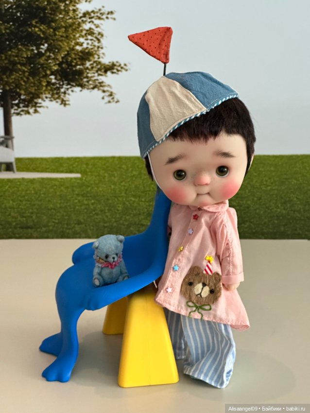 Комплект — Одежда для BJD (фото 4)