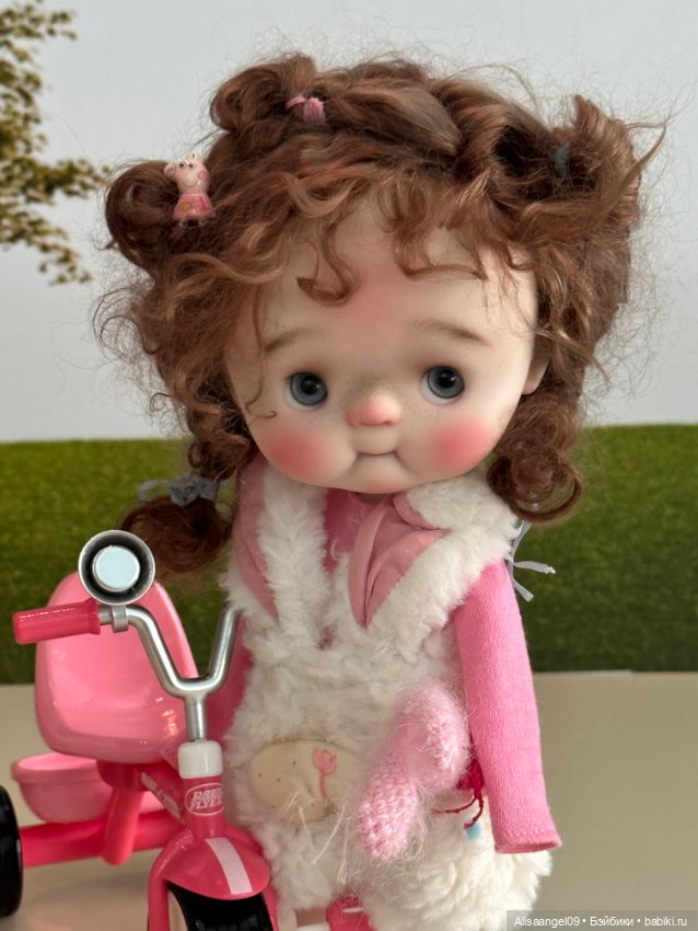 Комплект зайчик — Одежда для BJD (фото 2)