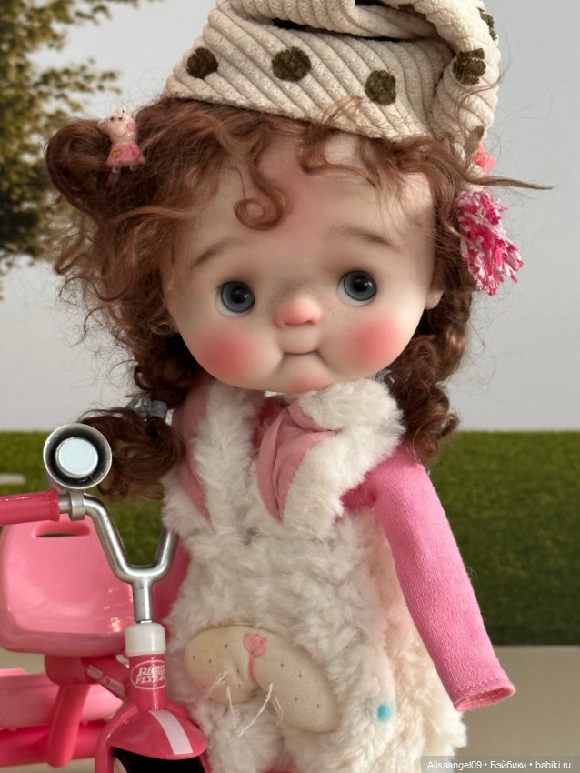 Комплект зайчик — Одежда для BJD (фото 4)