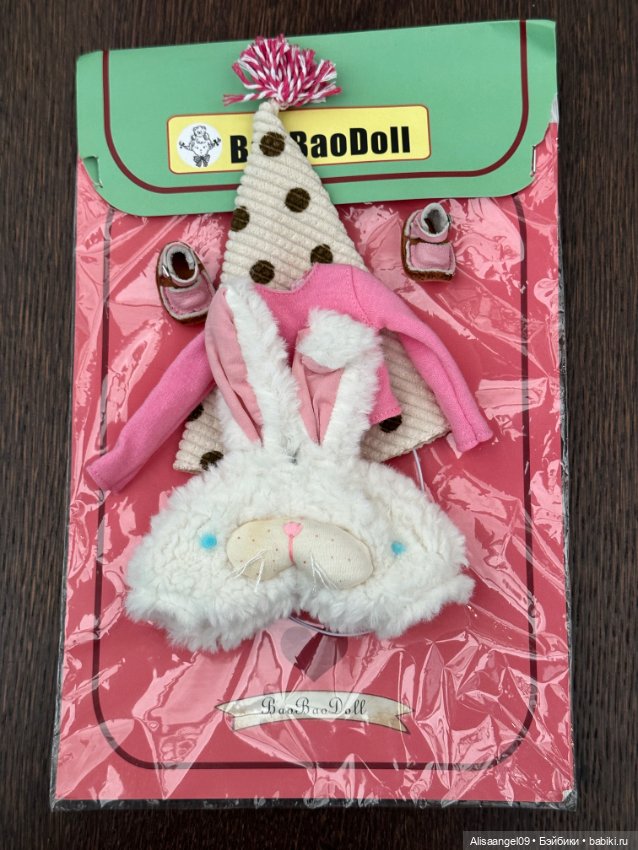 Комплект зайчик — Одежда для BJD (фото 10)
