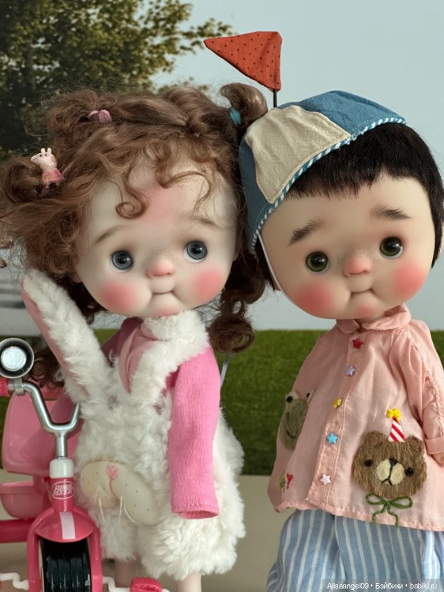 Комплект — Одежда для BJD (фото 8)