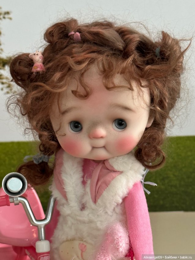 Комплект зайчик — Одежда для BJD (фото 5)