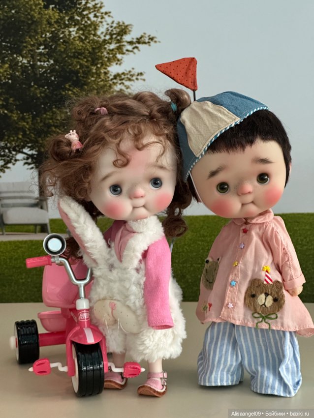 Комплект — Одежда для BJD (фото 9)