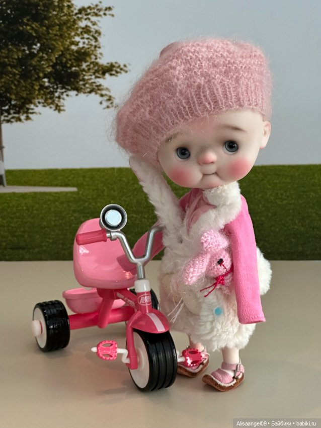 Комплект зайчик — Одежда для BJD (фото 7)