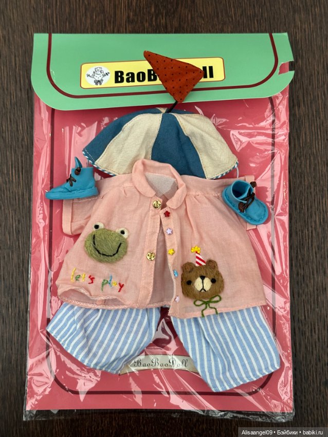 Комплект — Одежда для BJD (фото 7)